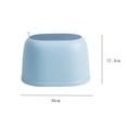 thumbnail image 2 of SKISUNO 1Set Portable for Women Small Shower Stool Bath Bench Light Blue Color, 2 of 8
