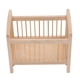thumbnail image 4 of Cuna En Miniatura, Mini Cama Para Muñecas Sin Tóxicos, Estructura Estable Sin Rebabas Para Juegos De Simulación Para Casa De Muñecas, 4 of 7