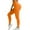 Orange, variant on Cellulite 3D Leggings for Women, Anti Cellulite Leggins, High Waisted Push Up Sculpting Fitness Pants