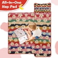 thumbnail image 4 of Pioneer Flower Floral Print Pattern Toddler Nap Mats for Kids Preschool,Sleeping Mat Bag or Kids,Toddler Sleeping Bag,Toddler Nap Mat or Daycare, 4 of 6