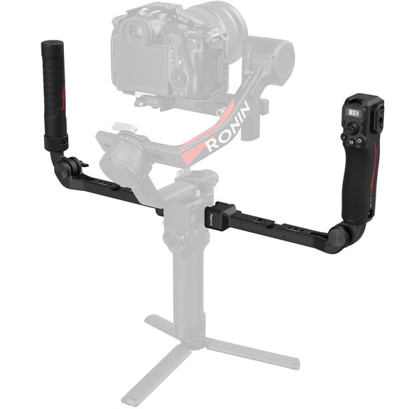 SmallRig 4327 Focus Control Dual Handle for DJI RS 2, RS 3 Pro, RS 4 and RS 4 Pro Gimbals