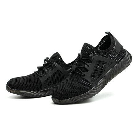 Steel Toe Cap Anti-Smash Anti-Smoke Breathable Wear-Resistant Work Shoes | Walmart Canada