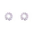 thumbnail image 1 of Qarigey Anillo de pezones Cómodo Piercings falsos convenientes Joyas de pedante duraderas resistentes al desgaste para vestir Rosa plateada Type2 NO2, 1 of 6