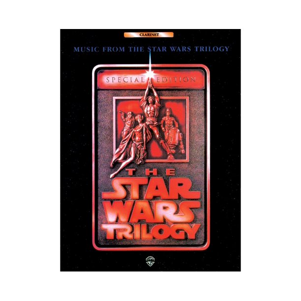The Star Wars Trilogy Special Edition Music From Walmart Com Walmart Com