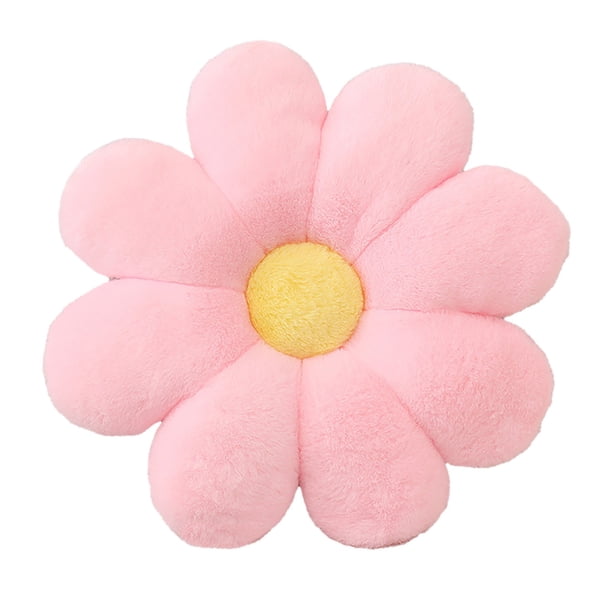 Cojín con forma de flor y almohada de felpa para sofá. Suave y Acogedor. Añade un toque de elegancia a su hogar. Ideal para Confort y Decoración.