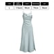 thumbnail image 2 of Vestido de verano 2023 con escote en V y tirantes finos para mujer, vestido de verano de color liso para mujer, vestido sexy sin mangas con escote en forma de corazón para fiesta de verano, 2 of 6