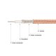 thumbnail image 4 of Cable Coaxial RG316 RF SMA Macho a UHF PL-259 Macho 1,5 Pies Unique Bargains, 4 of 5