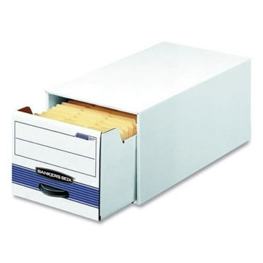 24 in. Basic Space-Savings Legal Storage Drawer, White