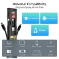 thumbnail image 3 of Versatile 13-in-1 Card Reader and Storage Box High-Speed Data Transfer, Type-C to USB and Lightning Adapters, 3 of 9