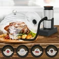 thumbnail image 2 of Pisexur Batería de cocina Kit ahumador con soplete para ahumadores de alimentos con 4 sabores, astillas de madera, infusor portátil para interiores, para cocinar, beb para la cocina del hogar, 2 of 8