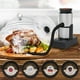 thumbnail image 1 of Fiudx Kit para Ahumar Cócteles, Ahumador Portátil de Alimentos con 4 Astillas de Madera, Infusor para Barbacoa de Interior para Carnes, Mariscos, Whisky, Queso y Filetes, Regalo Multiusos para Cocina, 1 of 6