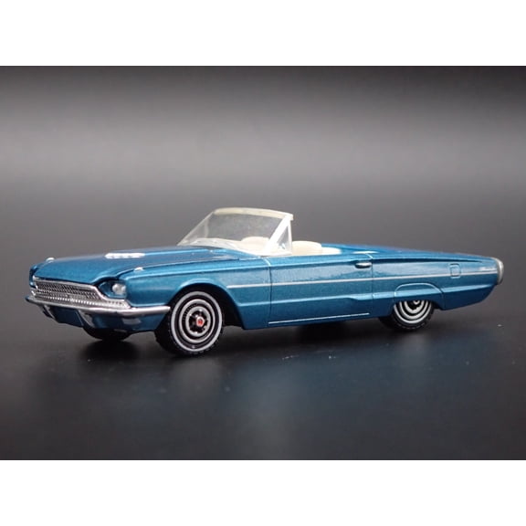 Open Box 1966 66 FORD THUNDERBIRD TBIRD CONVERTIBLE 1:64 SCALE DIORAMA DIECAST MODEL CAR