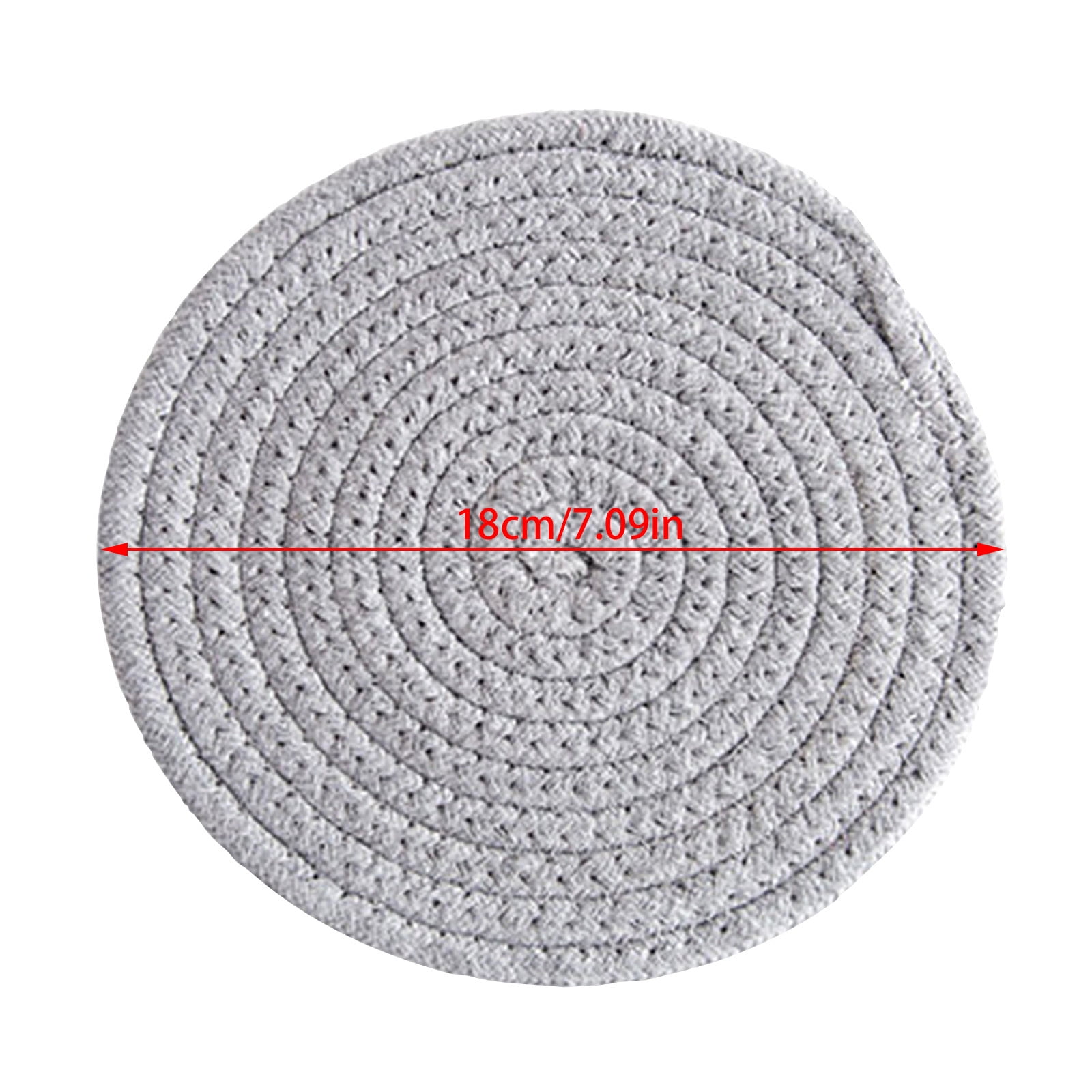 miarhb cotton thread cup wad kitchen heat insulation pad scalding pad dining pad walmart com