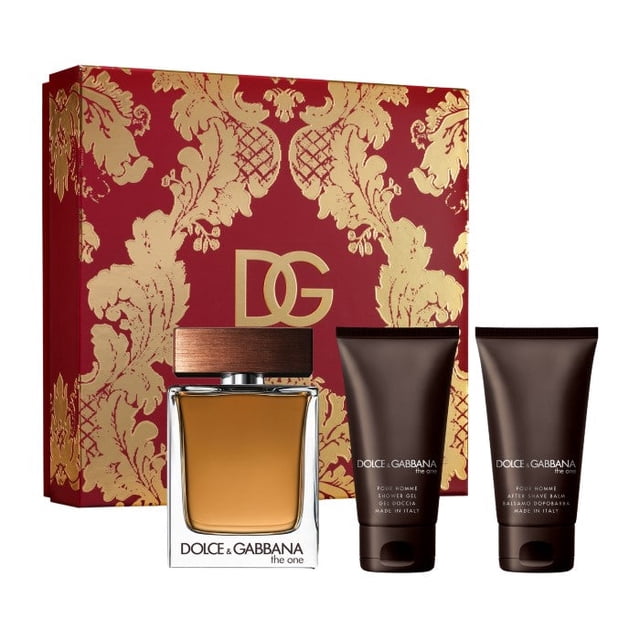 Set de regalo Perfume DOLCE & GABBANA The One EDT de 100 ml para hombre