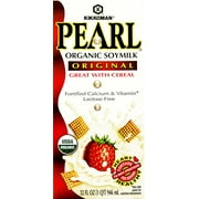 Kikkoman Original Pearl Organic Soy Milk, 32 fl oz