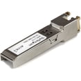 thumbnail image 2 of StarTech RJ45 Gigabit Copper SFP Transceiver Module - Mini-GBIC 100m - 1 x 10/100/1000Base-T LAN, 2 of 5