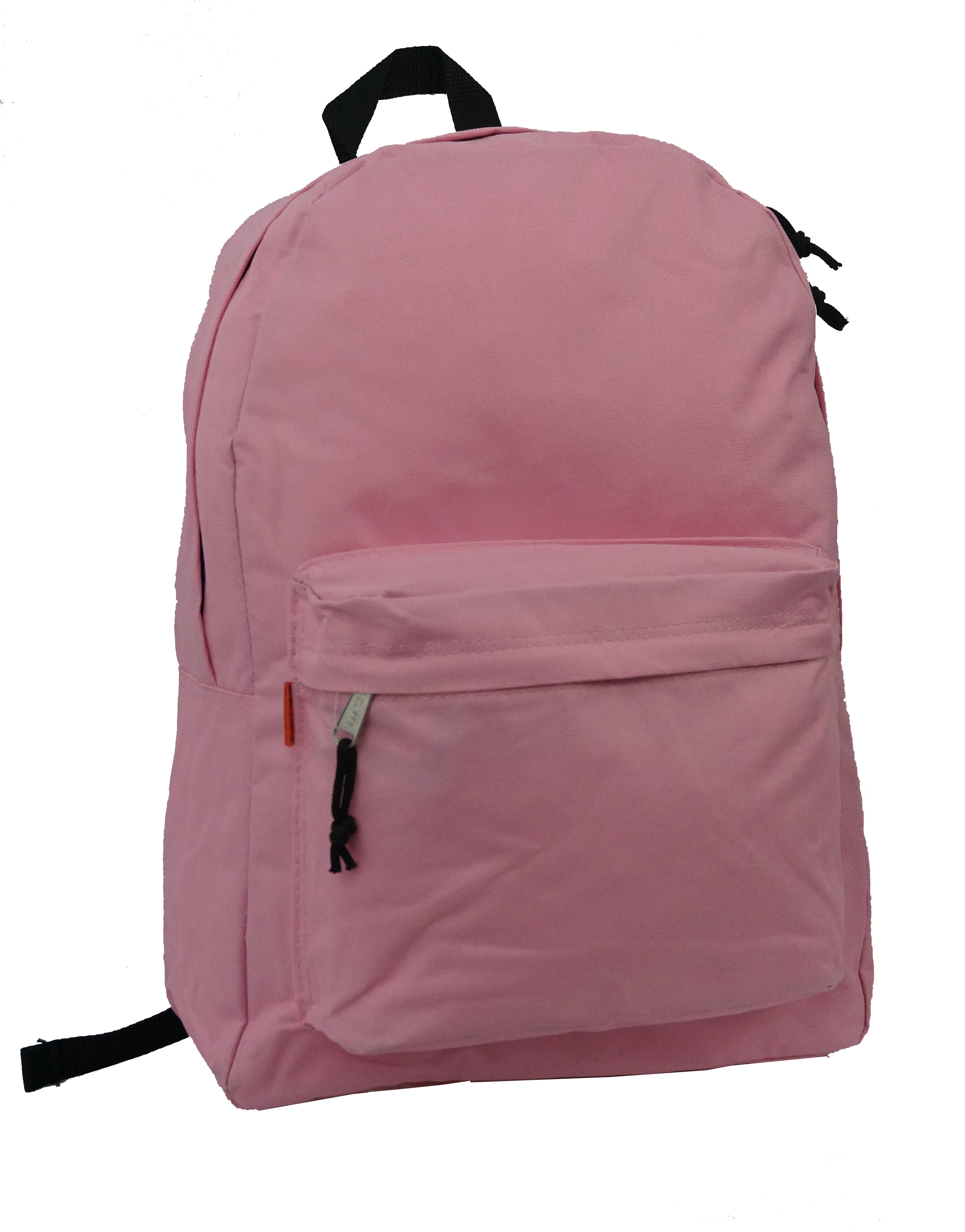 K-Cliffs - Classic Bookbag Basic Backpack Simple School Book Bag Casual ...