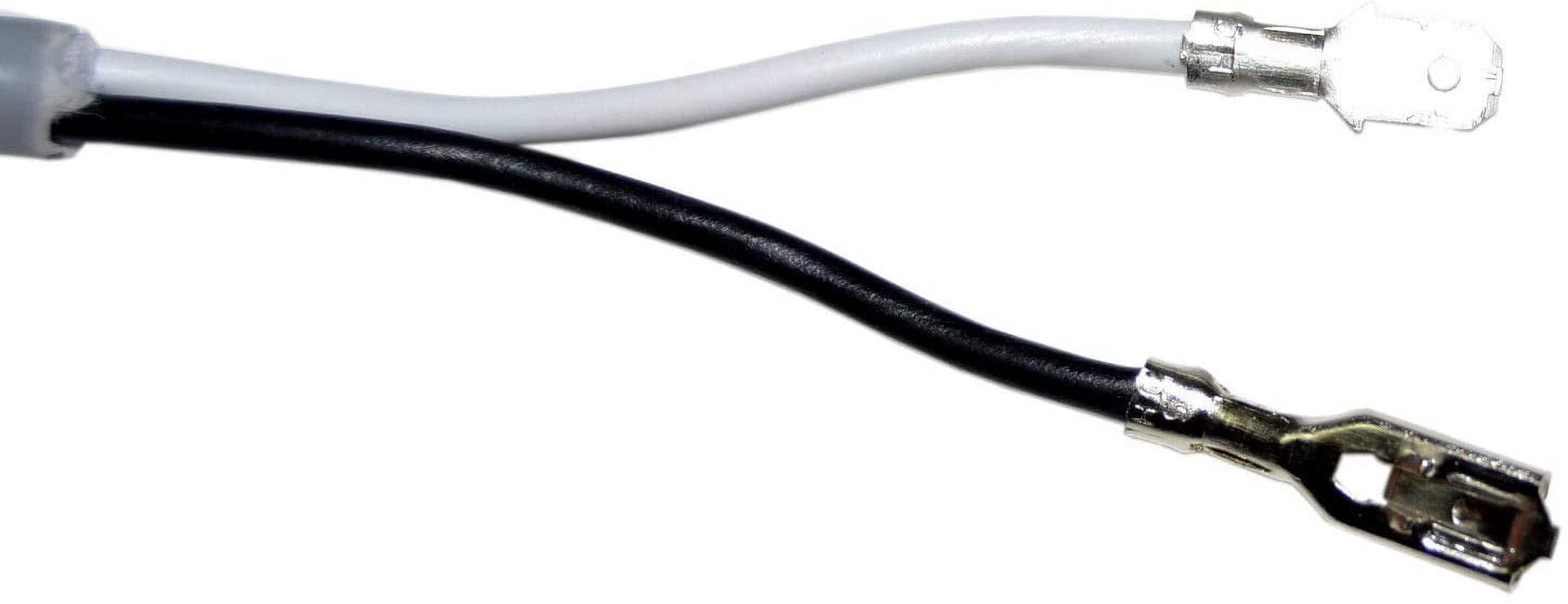 HQRP AC Power Cord for Dyson DC33 Upright Vacuum Cleaner 920912-01 DC-33 Mains Cable DC 33 Multi Floor