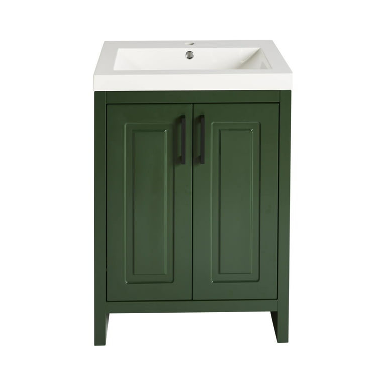 24 inch green bathroom vanity deals