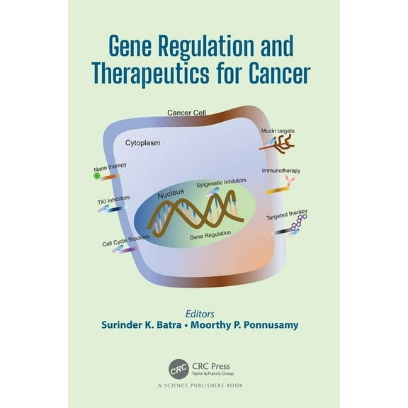 Gene Regulation and Therapeutics for Cancer, (Paperback)