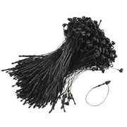 Uxcell Snap Lock Pins Loop Price Tag Fastener Plastic Tags Ties black 3 inch 2000pcs