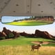thumbnail image 1 of Espejo retrovisor para carrito de golf HKOO, 16,5 cm de ancho, 180°, panorámico, 1 of 7