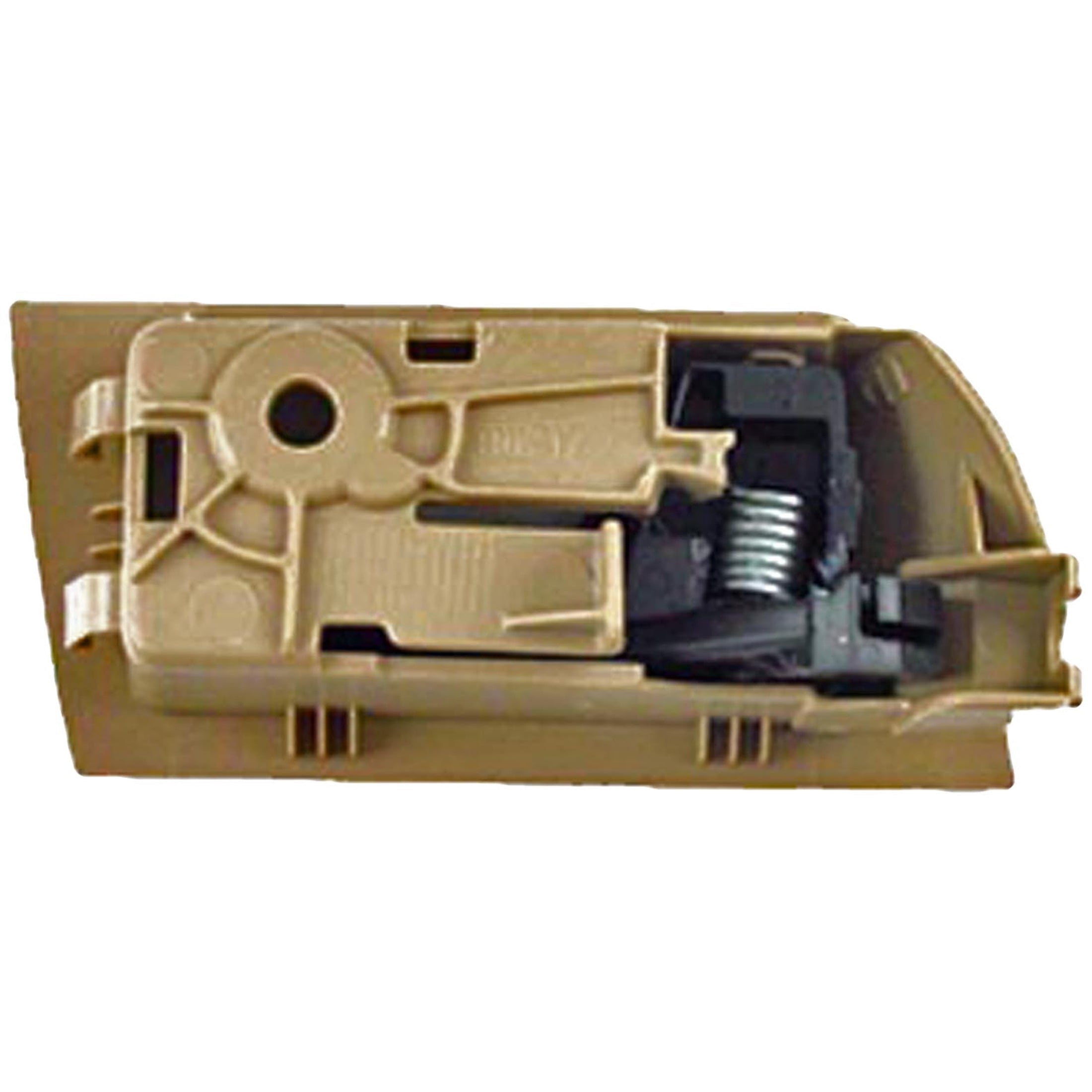 Dorman 81760 Rear Driver Side Interior Door Handle for Specific Ford / Mazda / Mercury Models, Smooth Black Lever; Beige Housing