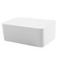 thumbnail image 4 of 2pcs Baby Tissue Box with Lid Paper Dispenser Container Napkin Storage Case Non-Slip Tissues Holder,Tissue Box with Lid Paper Dispenser Container Napkin Storage Case Non-Slip Tissues Holder, Black, 4 of 9