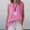 A_ Hot Pink, variant on Women's Summer Solid Crew Neck Cami Top High Low Hem Split Front Loose Sleeveless Tank Top Green S