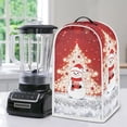 thumbnail image 5 of HELLHERO Snowman Tree Coffee Machine Dust Cover Easy to Clean Blender Protection for Home Kitchen, 5 of 6