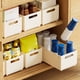thumbnail image 5 of onlyliua Buscador de Regalos Caja de Almacenamiento Retráctil, Armario de Cocina, Caja de Almacenamiento En Ángulo Recto, Organizador de Artículos Diversos para El Hogar, para Refrigeradores y Condim, 5 of 6