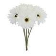 thumbnail image 2 of FAMTKT Artificial Flowers 6 Pc Set Of Artificial Chrysanthemum Daisy Silk Flowers 1023 In Suitable for Mother's Day Easter Family Kitchen Wedding Decoration Home Decor, 2 of 6