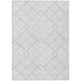 thumbnail image 2 of Addison Rugs Chantille Indoor/Outdoor Transitional Geometric Ivory Washable Rectangle Rug, 9' x 12', 2 of 6