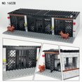 thumbnail image 2 of Soapjuice MOC Scorpion's Den Prison Cell Model: Mini Building Blocks with Barbed Wire Cage Scene Playset at Walmart, 2 of 9