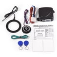 thumbnail image 2 of one button start,One Click Cars - One Car Alarm Most Dc12v Cars Push To Button Kit Keyless One Button Stop Button Kit Arealer To Kit Cars Alarm With One Click And Stop Kit Cars Keyless, 2 of 7