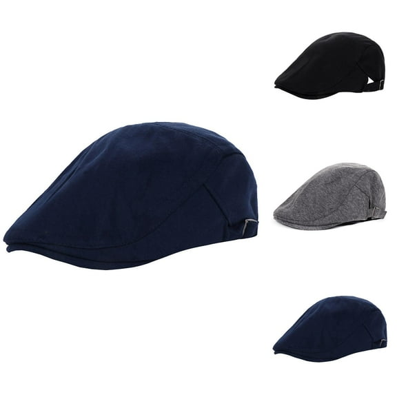 French Beret Beret And Cloche Hat, Red Beret, Straw Fedora, for Winter Beret Fashion Casual Womens Mens Unisex Beret Hat Solid Baseball Flat Cap Topee