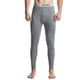 thumbnail image 3 of Pantalones largos de otoño e invierno para hombre, pantalones individuales opcionales con forro polar, pantalones de algodón ajustados, parte inferior, 3 of 3