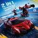thumbnail image 3 of Coche RC Transform Robot Veeniix V991 1:10 con control por gestos, 3 of 7