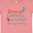 thumbnail image 4 of Inktastic Speech Pathologist Like Mommy Boys or Girls Baby T-Shirt, 4 of 5