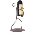 thumbnail image 3 of Metrotex Designs 21064 Iron Borracho Wine Bottle Holder- Meteor Finish, 3 of 3