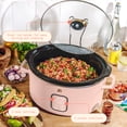 thumbnail image 4 of Beautiful 6 Qt Programmable Slow Cooker, Rose by Drew Barrymore, 4 of 14