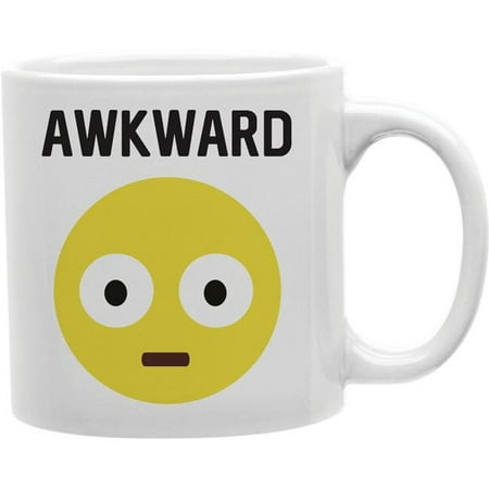 

Imaginarium Goods CMG11-IGC-AWKWARD2 Awkward2 - Awkward Worded Emoji Mug