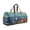 F, variant on Journey Quilted Duffel Bag Women Hippie Van Quilted Travel Bags for Women Vintage Floral Bus Print Weekender Overnight Bags Yoga Mens Gym Bag