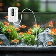 thumbnail image 4 of Lithium Battery Powered Portable Aquarium for Fish Tank USB Rechargeable Aquarium Bubbler Aerator Single Hole Adjustable Air Volume for Emergency, 4 of 7