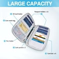 thumbnail image 4 of Funda para pasaporte TOPBAG Family con bloqueo RFID impermeable, 4 of 7