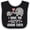 Black and White, variant on Inktastic Best Gram Ever Grandchild Boys or Girls Baby Bib