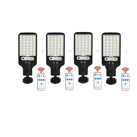 

Solar Lights LED Solar Street Lights Outdoor 3 Mode Waterproof Motion Sensor Security Lighting For Garden Patio Path Yard Solar Wall Lamp -------- Super Bright & Energy Efficient
