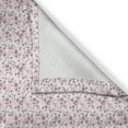 thumbnail image 3 of Ambesonne Purple Green Kitchen Curtains, Petal of Spring Season, 55"x45", Pale Rose Dried Rose, 3 of 3