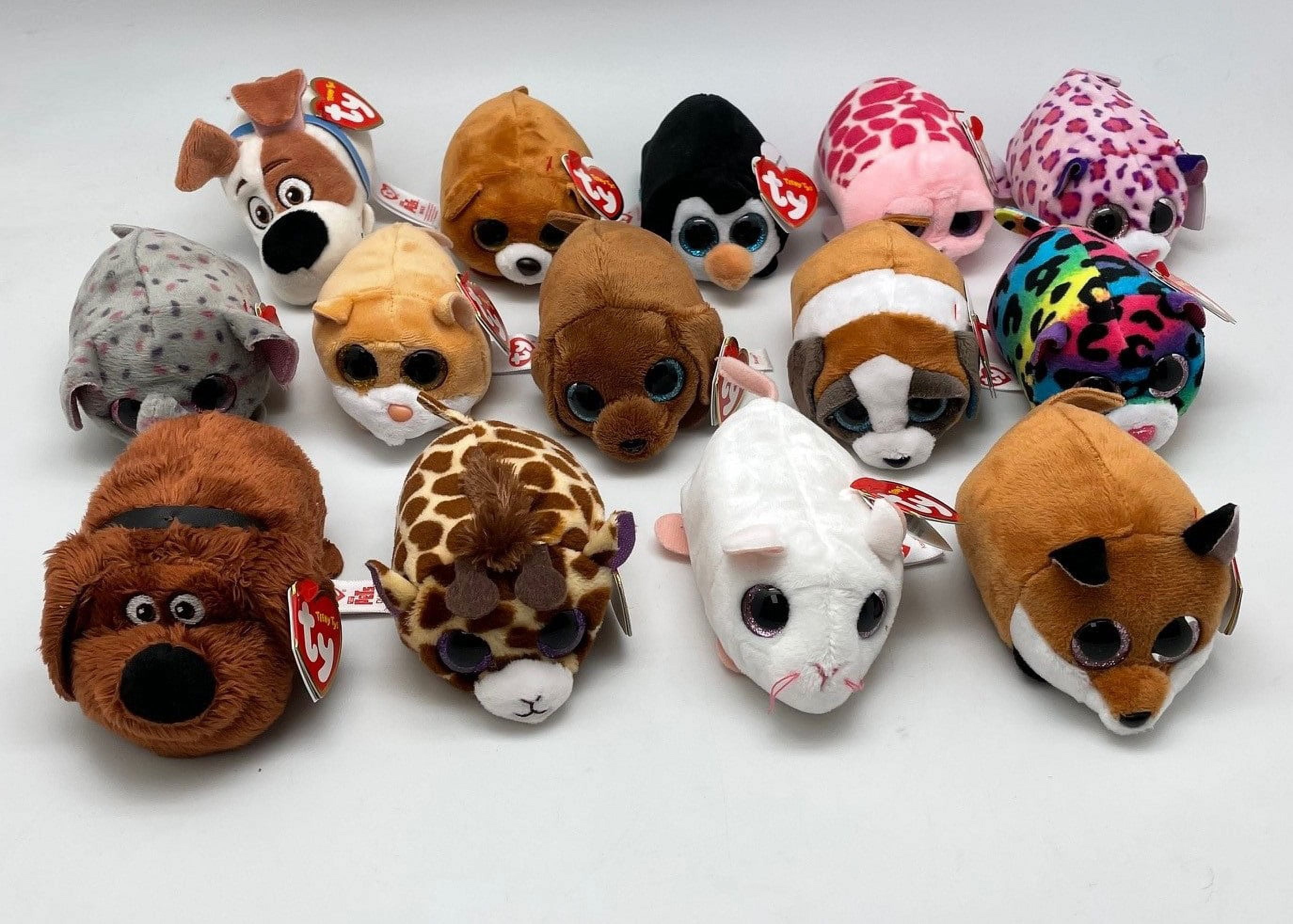 Surtido 6-Pack de Ty Beanie Bebés Teeny Tys Plush Chile Ubuy