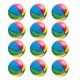 thumbnail image 3 of 12 piezas de pelotas de baloncesto de colores para ejercicios de mano, suaves y elásticas, antiestrés, para niños, pelotas pequeñas, juguetes para adultos, color aleatorio, 3 of 5
